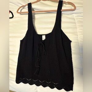 Crochet Tank Top
